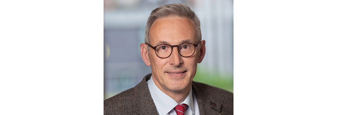 Marc König,  neuer Direktor der Schweizer Schule Rom